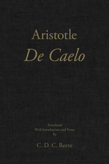 Cover of De Caelo