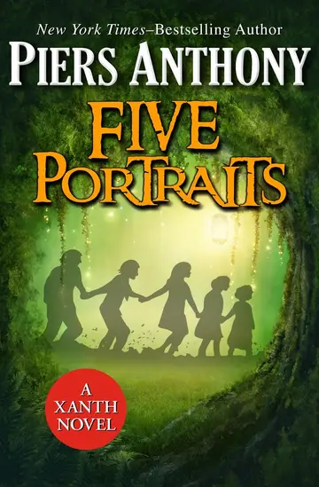 Cover of Five Portraits