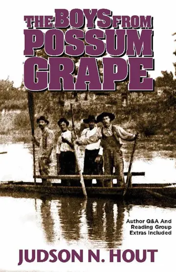Cover of The Boys from Possum Grape