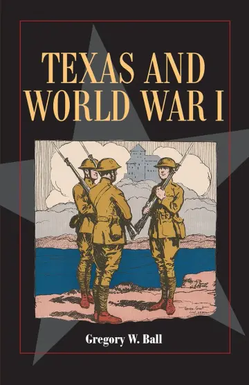 Cover of Texas and World War I