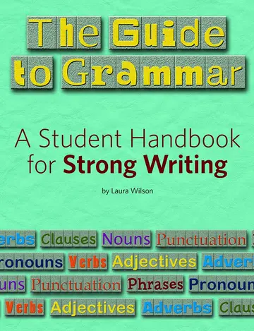 Cover of The Guide to Grammar