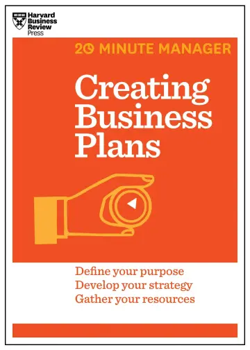 Cover of Creating Business Plans