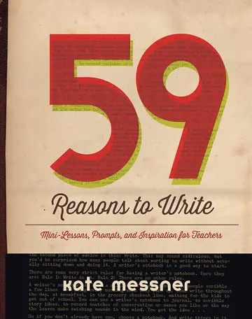 Cover of 59 Reasons to Write