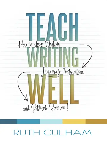 Cover of Teach Writing Well