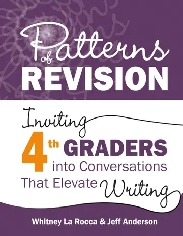 Cover of Patterns of Revision, Grade 4