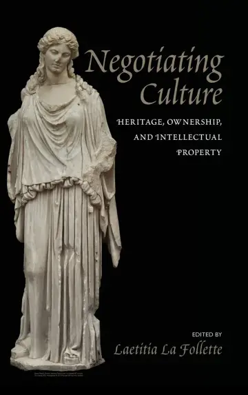 Cover of Negotiating Culture