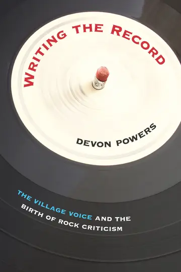 Cover of Writing the Record