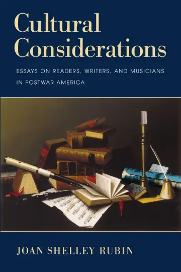 Cover of Cultural Considerations