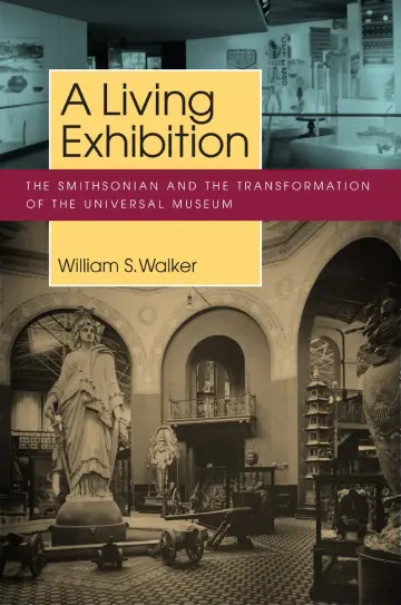 Cover of A Living Exhibition