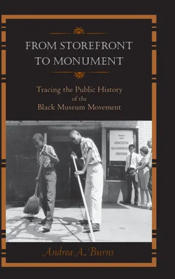 Cover of From Storefront to Monument