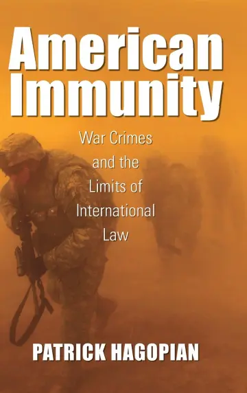 Cover of American Immunity