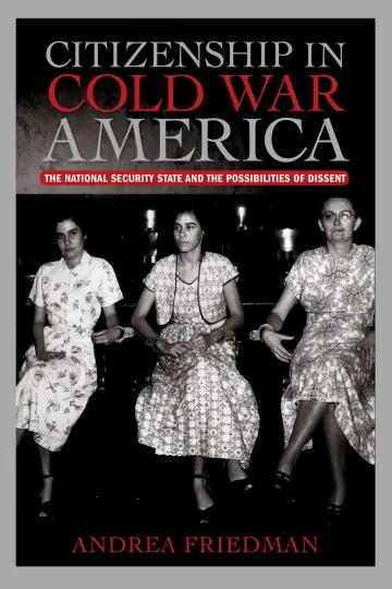 Cover of Citizenship in Cold War America