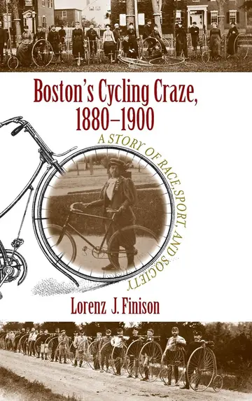 Cover of Boston's Cycling Craze, 1880-1900