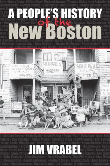 Cover of A People's History of the New Boston