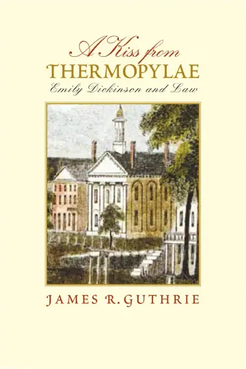 Cover of A Kiss from Thermopylae