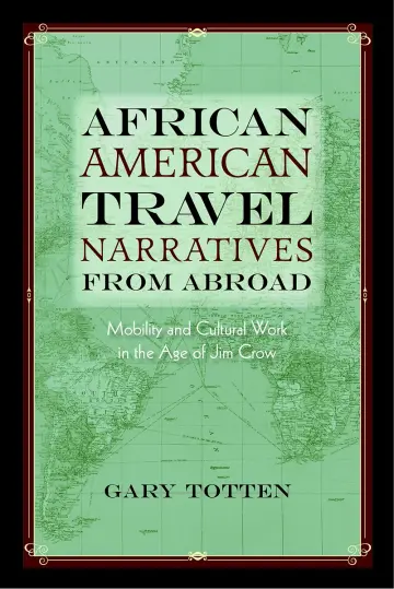 Cover of African American Travel Narratives from Abroad