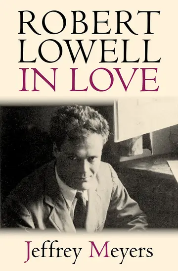 Cover of Robert Lowell in Love