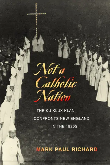 Cover of Not a Catholic Nation