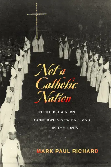 Cover of Not a Catholic Nation