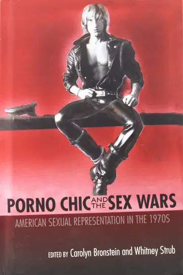 Cover of Porno Chic and the Sex Wars