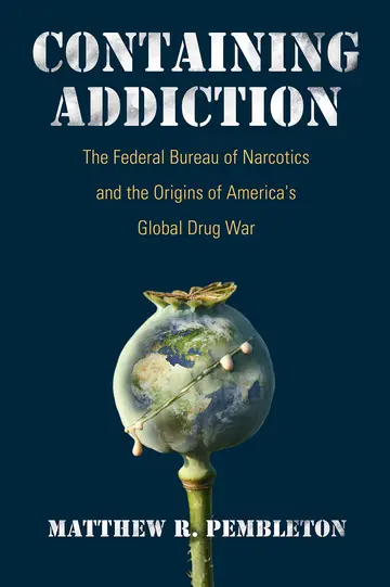 Cover of Containing Addiction