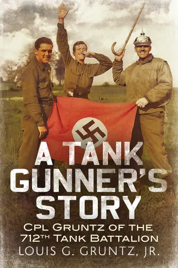Cover of A Tank Gunner's Story