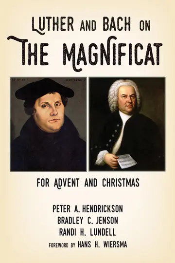 Cover of Luther and Bach on the Magnificat