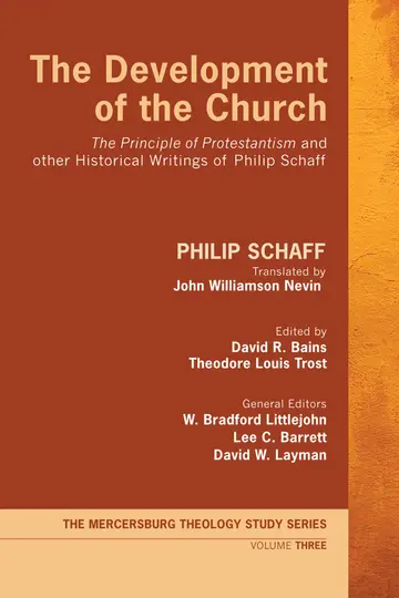 Cover of The Development of the Church