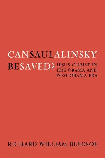 Cover of Can Saul Alinsky Be Saved?
