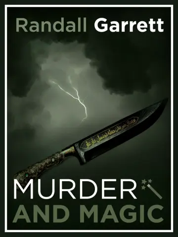 Cover of Murder and Magic