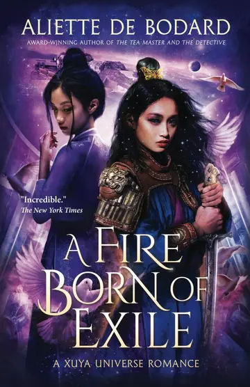 Cover of A Fire Born of Exile