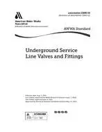 Cover of C800-14 Underground Service Line Valves & Fittings