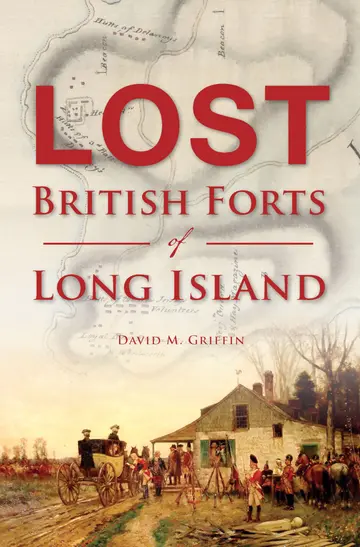 Cover of Lost British Forts of Long Island