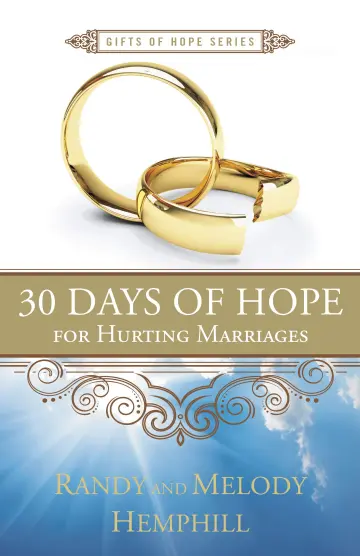 Cover of 30 Days of Hope for Hurting Marriages