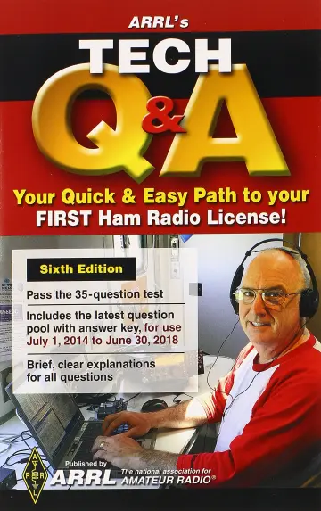 Cover of ARRL Tech Q & A