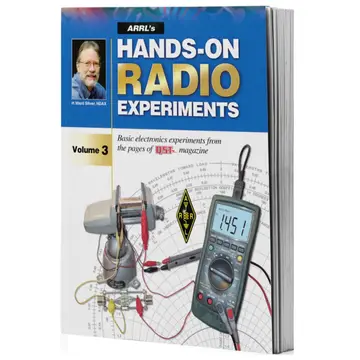 Cover of ARRL's Hands-On Radio Experiments Volume 3
