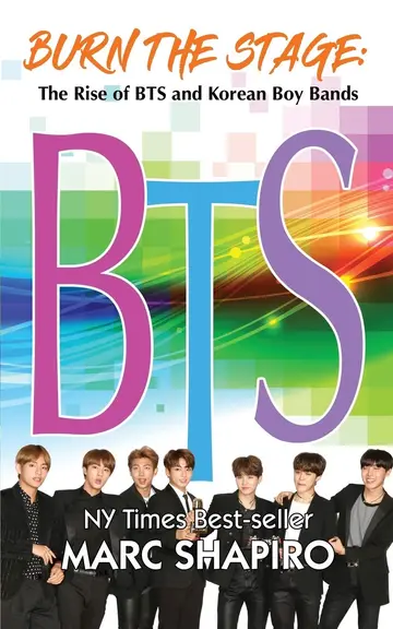 Cover of Burn the Stage