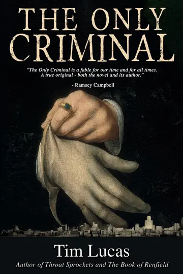 Cover of The Only Criminal