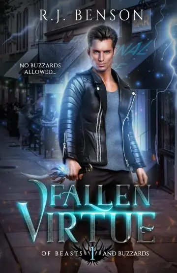 Cover of Fallen Virtue