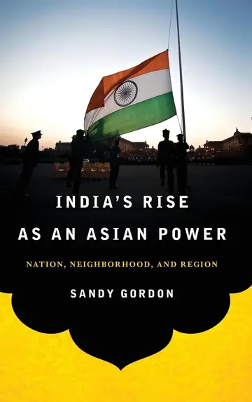 Cover of India's Rise as an Asian Power