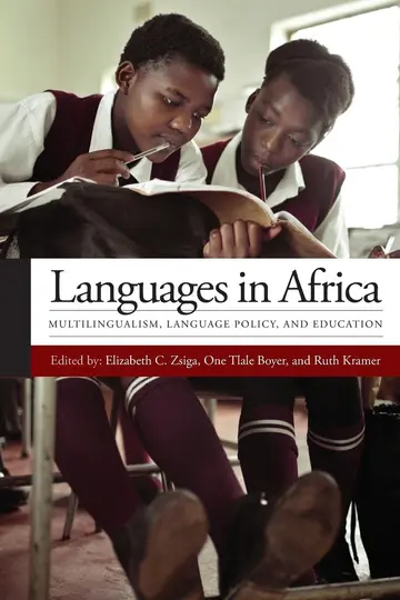 Cover of Languages in Africa