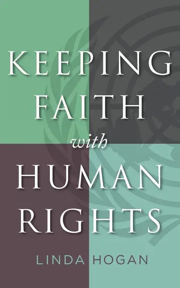Cover of Keeping Faith with Human Rights