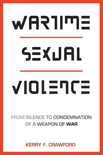 Cover of Wartime Sexual Violence