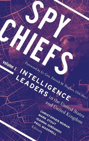 Cover of Spy Chiefs