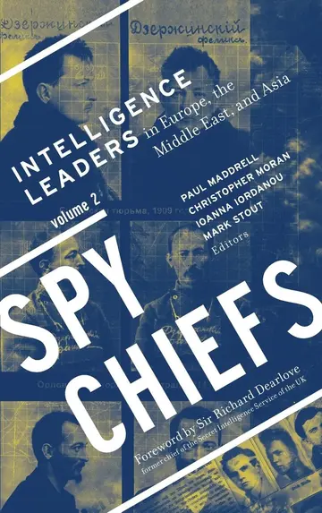 Cover of Spy Chiefs