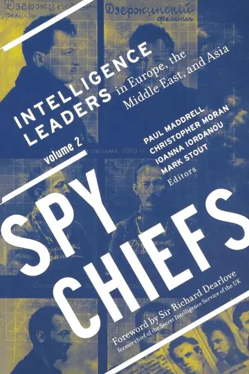 Cover of Spy Chiefs