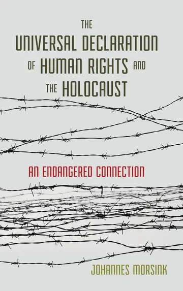 Cover of The Universal Declaration of Human Rights and the Holocaust