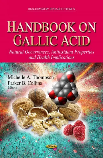 Cover of Handbook on Gallic Acid