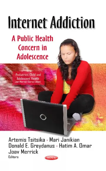 Cover of Internet Addiction