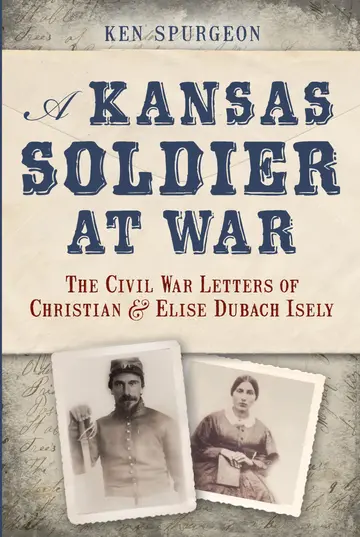 Cover of A Kansas Soldier at War
